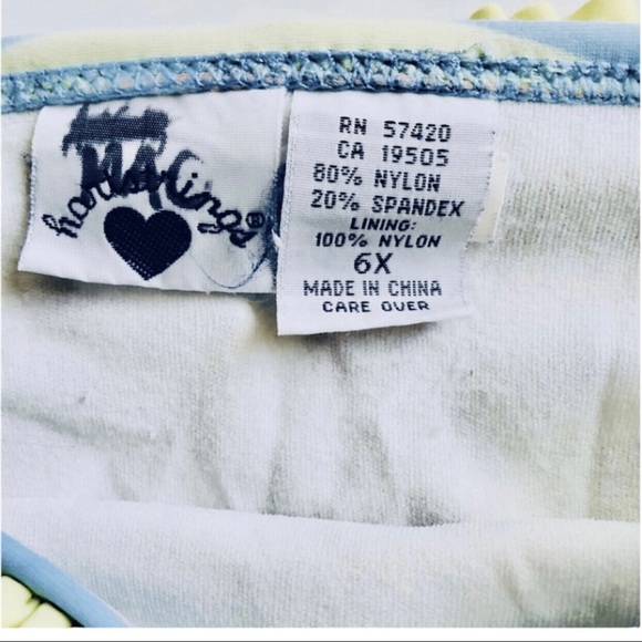 Hartstrings Neon Ruffle Bikini 6X - Picture 4 of 4